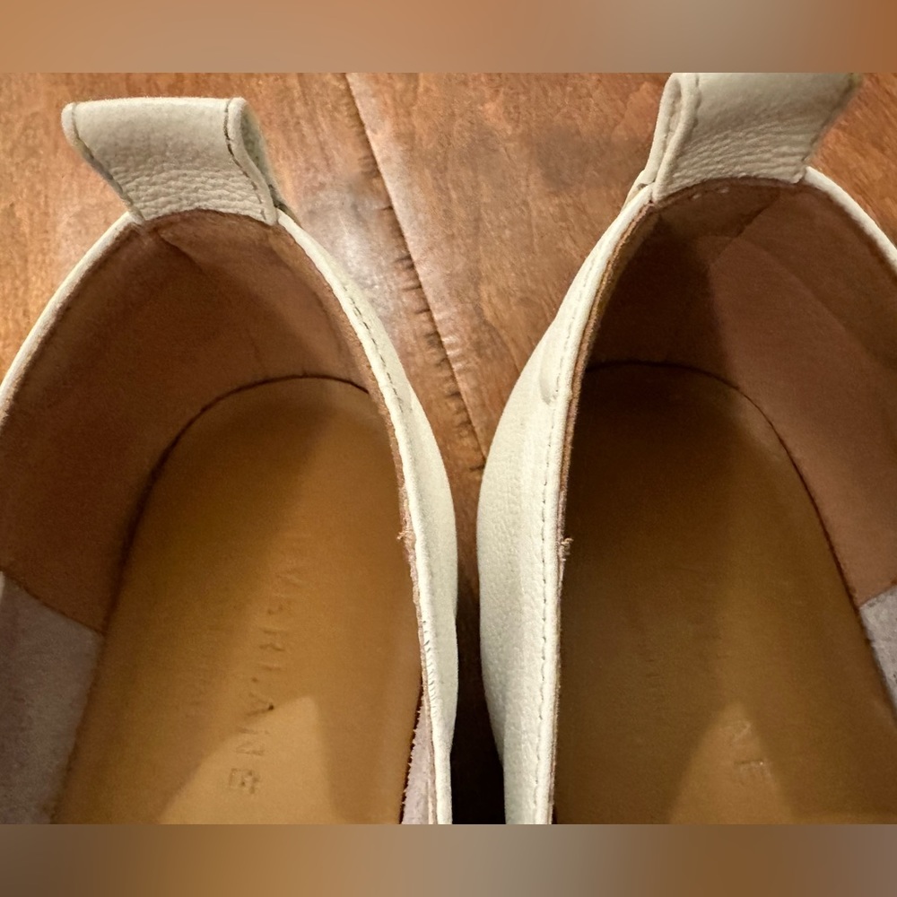 Everlane Women's White Flats - Picture 4 of 5